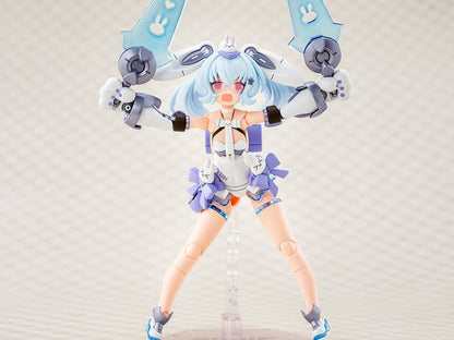 Kotobukiya Megami Device PUNI MOFU Yuki Tu 6-Inch Model Kit - View 2