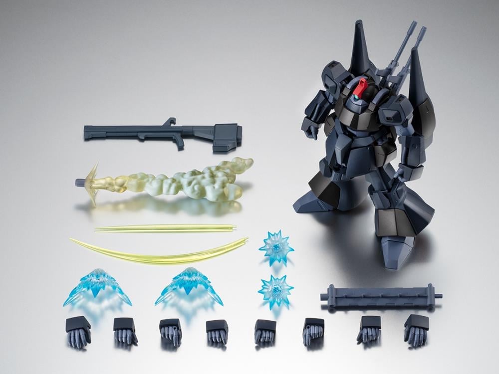 Bandai Mobile Suit Zeta Gundam Robot Spirits RMS-099 Rick Dias (Ver. A.N.I.M.E.) 5-Inch Collectible - View 15
