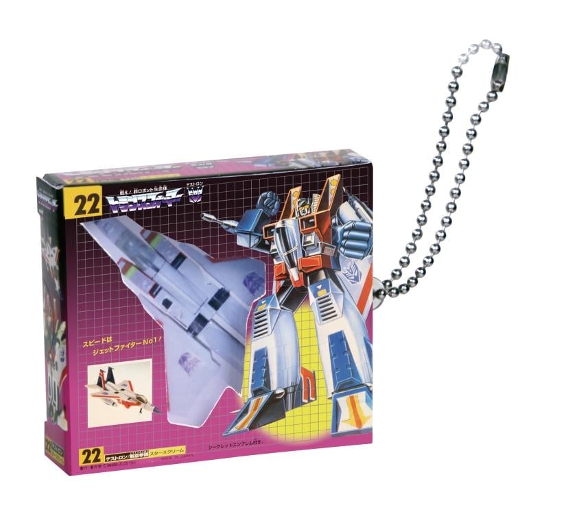 Takara Tomy Transformers Miniature Package Collection Vol.2 Exclusive Set of 6 Keychains - View 5