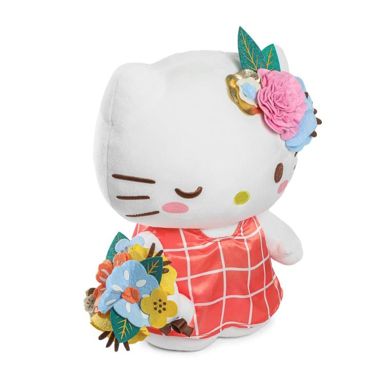 Kidrobot Hello Kitty Springtime 13-Inch Plush Character - View 3