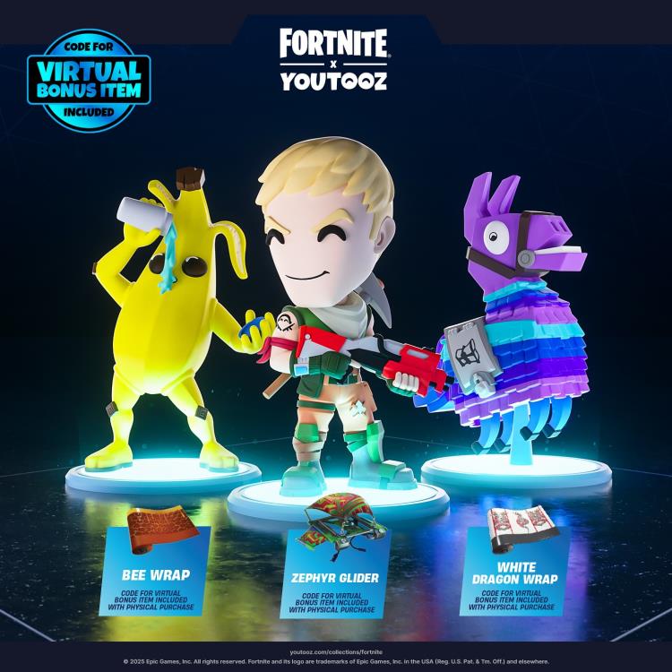 Youtooz Fortnite Peely 4.5-Inch Collectible Vinyl Figure - View 9