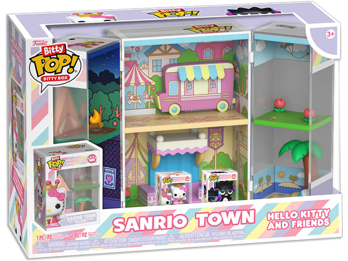 Funko Pop! Hello Kitty and Friends Bitty Pop! Bitty Box Sanrio Town - View 7