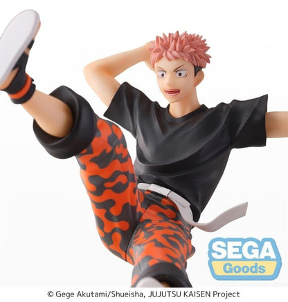 Sega Jujutsu Kaisen SPLASH x BATTLE Re: Yuji Itadori 7-Inch PVC Figure - View 7