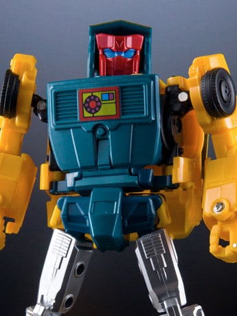XTransbots Master Mini Series MM-7Y Hatch (Yellow Ver.) Limited Edition Collectible