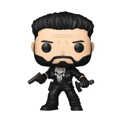 Funko Pop! The Punisher: One Last Kill #1635 Punisher Glow-in-the-Dark Limited Edition Exclusive - View 5