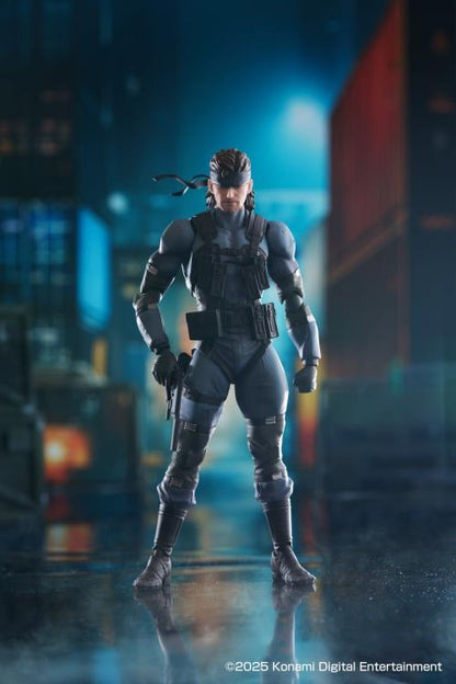 Max Factory Metal Gear Solid 2: Sons of Liberty figma No.645 Solid Snake (MGS2 Ver. Updated Edition) 6-Inch Action Figure - View 3