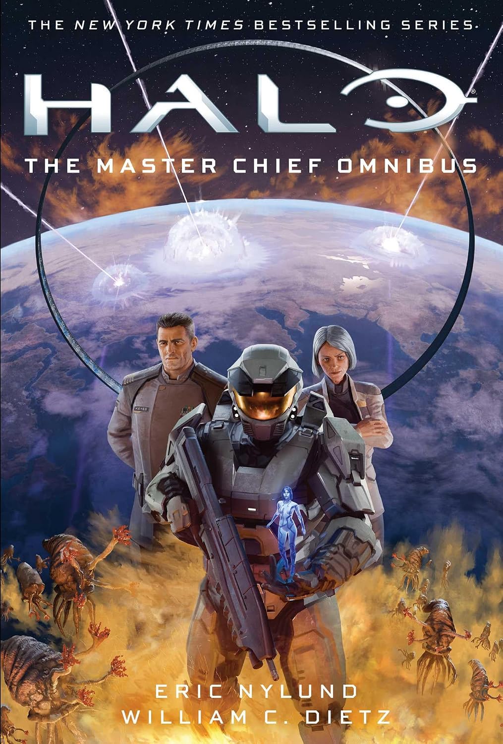 Gallery Books Halo: The Master Chief Omnibus Book Collection