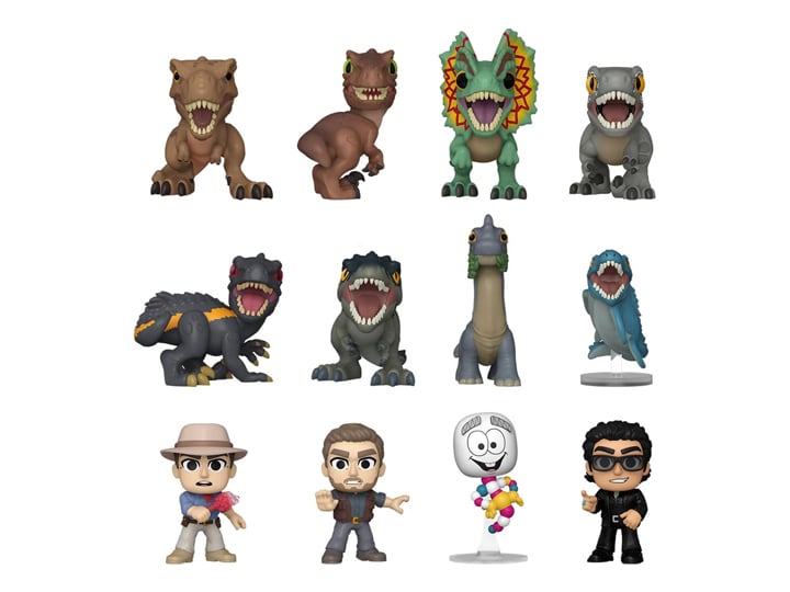 Funko Jurassic Park Mystery Minis Box of 12 Random 3-Inch Vinyl Figures - View 2