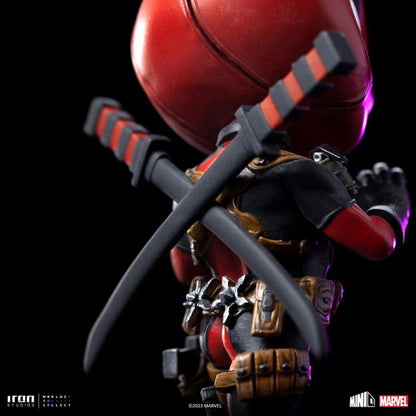 Iron Studios Marvel X-Men MiniCo Deadpool Collectible Figure (6-Inch) - View 12