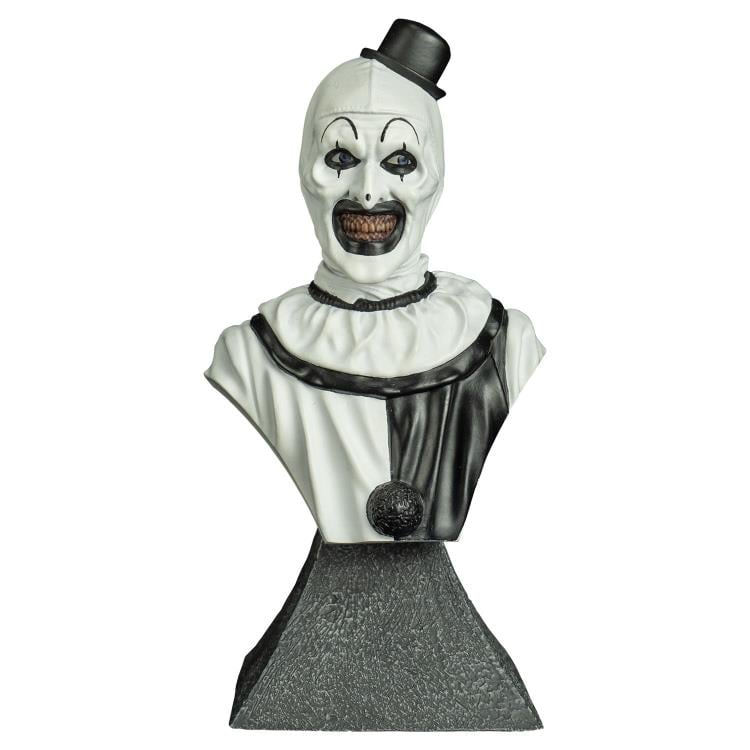 Trick or Treat Studios Terrifier Art the Clown Mini Bust - View 4