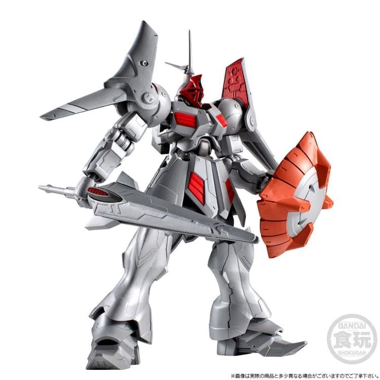 Bandai SD Gundam G Generation G Frame FA Gyan Kai Action Figure, 5.3-Inch - View 3