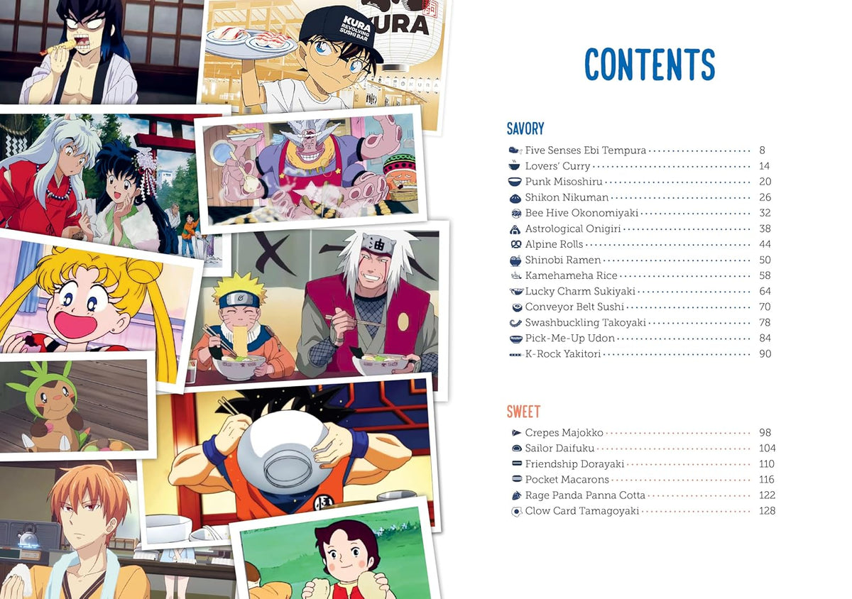 Insight Editions A Taste of Anime Cookbook with One Piece Recipes - View 3