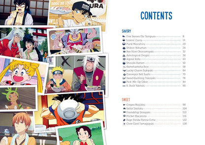 Insight Editions A Taste of Anime Cookbook with One Piece Recipes - View 3