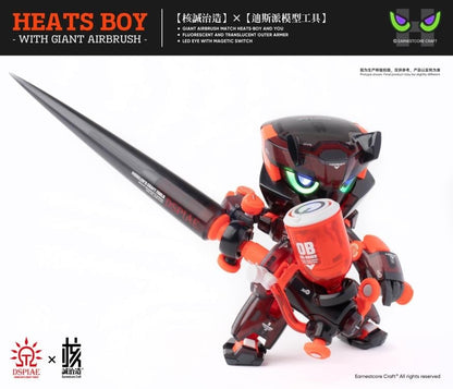 Earnestcore Craft DSPIAE Heats Boy Figure and Airbrush Set - View 14