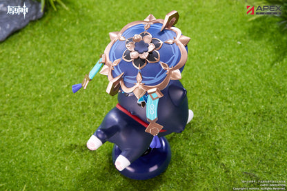 Apex Genshin Impact Happy Shake Wanderer Springy Chibi Figure 4-Inch - View 6