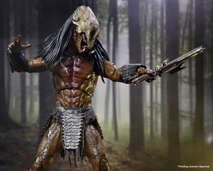NECA Predator Prey Ultimate Feral Predator Plastic Figure - View 11