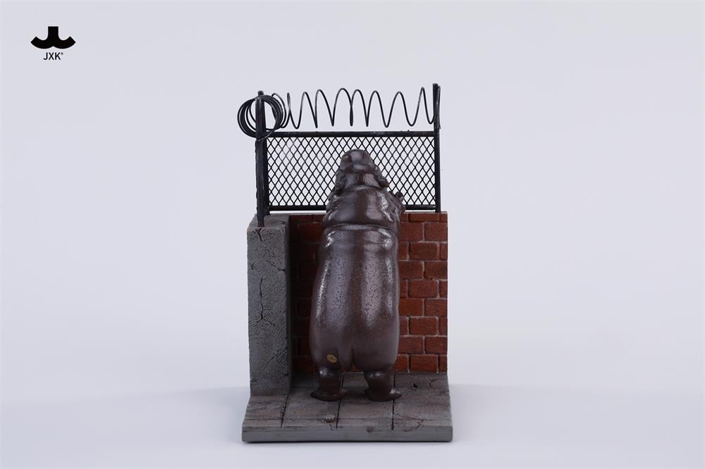 JxK.Studio Baby Hippo 6.0 Wall 1/6 Scale Resin Accessory Set - View 10