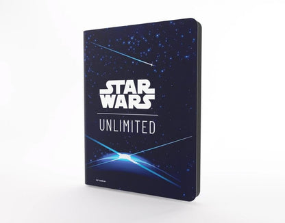 Gamegenic Star Wars: Unlimited Card Back Blue Casual Trading Card Album, Polypropylene - View 3