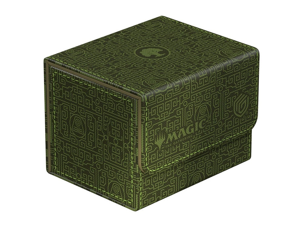 Ultimate Guard Magic: The Gathering Avatar: The Last Airbender Mana Symbol Green Sidewinder 100+ Deck Box - View 2