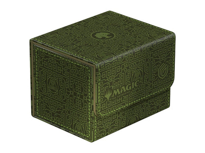 Ultimate Guard Magic: The Gathering Avatar: The Last Airbender Mana Symbol Green Sidewinder 100+ Deck Box - View 2