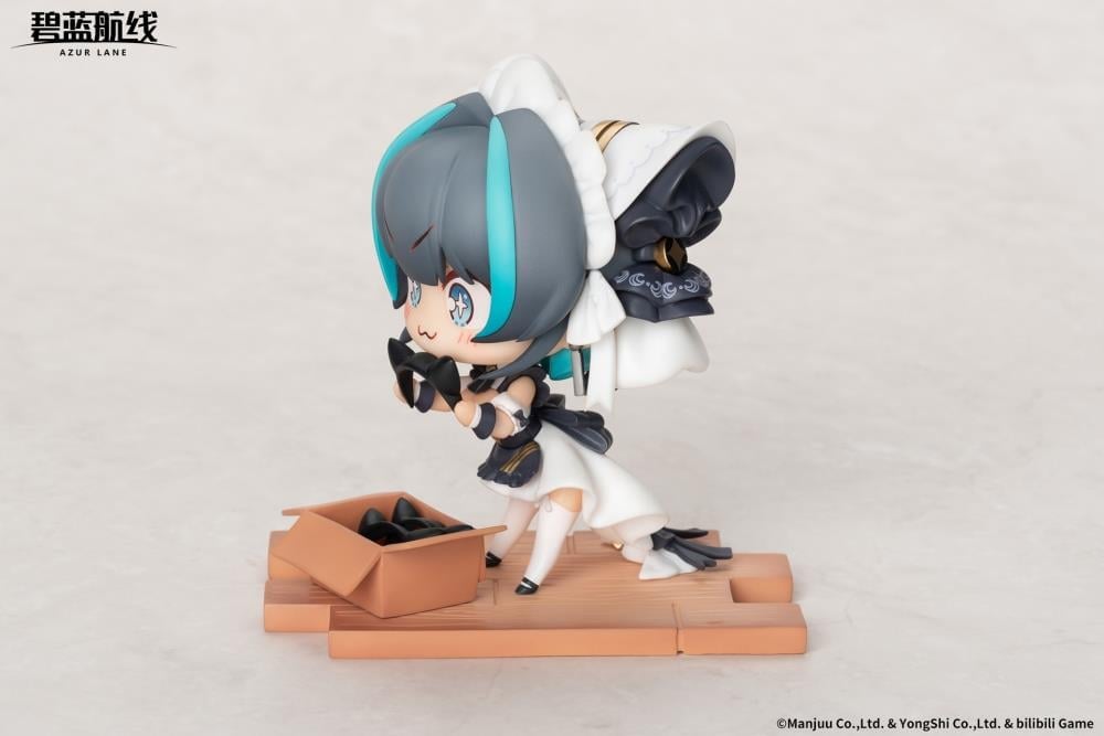 Apex Azur Lane JUUs Time Chibi Chara Series HMS Cheshire Deformed Scale Figure 3-Inch - View 8