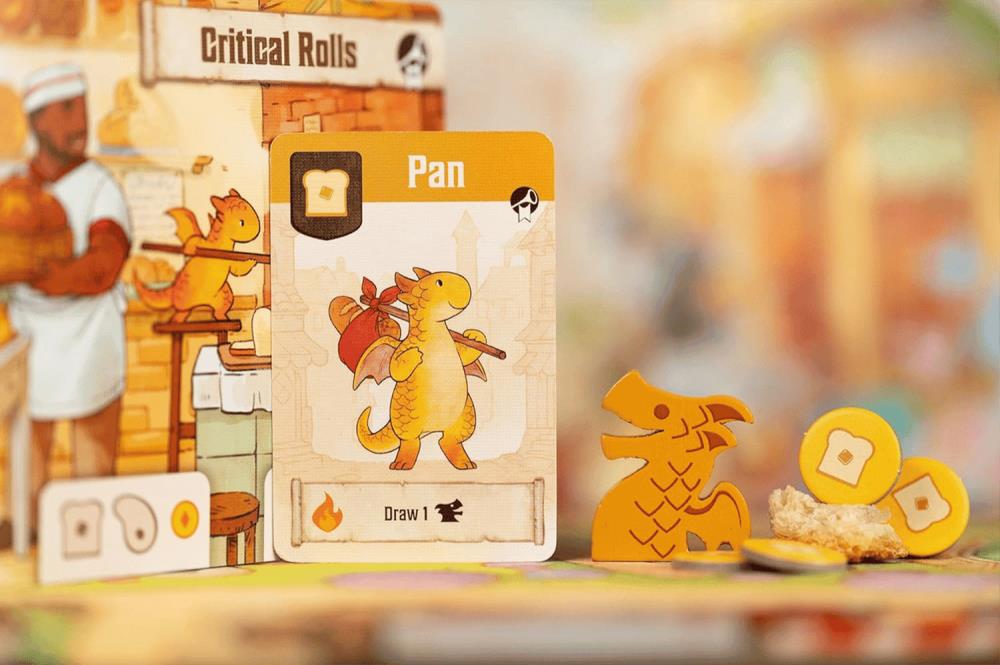 Cardboard Alchemy Flamecraft Dragon-Themed Board Game - View 7