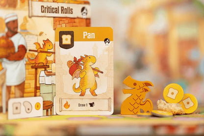 Cardboard Alchemy Flamecraft Dragon-Themed Board Game - View 7