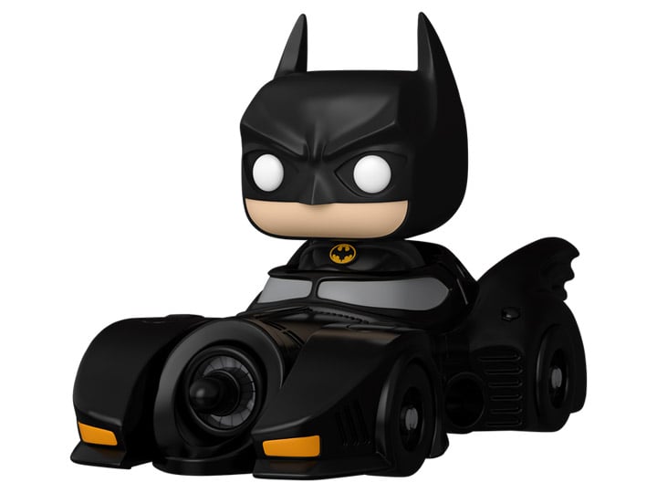 Funko Pop! Rides Deluxe DC Comics Batman 85th Anniversary Batman in Batmobile Vinyl Figure - View 2