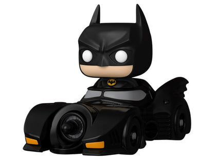 Funko Pop! Rides Deluxe DC Comics Batman 85th Anniversary Batman in Batmobile Vinyl Figure - View 2