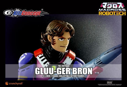 Kitzconcept Macross Gluu-Ger Bron 4.5-Inch Action Figure - View 6