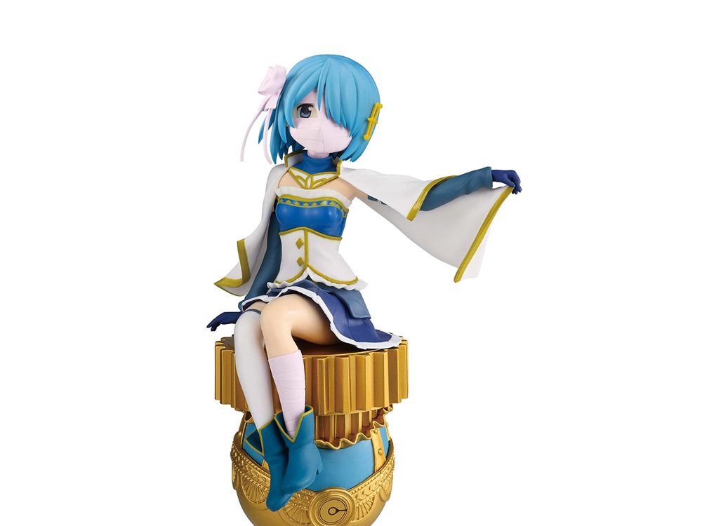 Bandai Ichibansho Puella Magi Madoka Magica The Movie Walpurgisnacht: Rising Sayaka Miki Figure - View 2