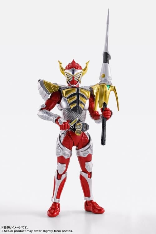 Bandai S.H.Figuarts Shinkocchou Seihou Kamen Rider Gaim Baron Banana Arms Action Figure (5.7-Inch) - View 6
