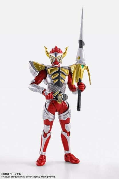 Bandai S.H.Figuarts Shinkocchou Seihou Kamen Rider Gaim Baron Banana Arms Action Figure (5.7-Inch) - View 6