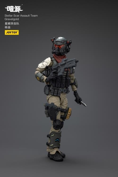 JoyToy Dark Source Stellar Scar Assault Team Gravelgold 1/18 Scale Action Figure - View 8