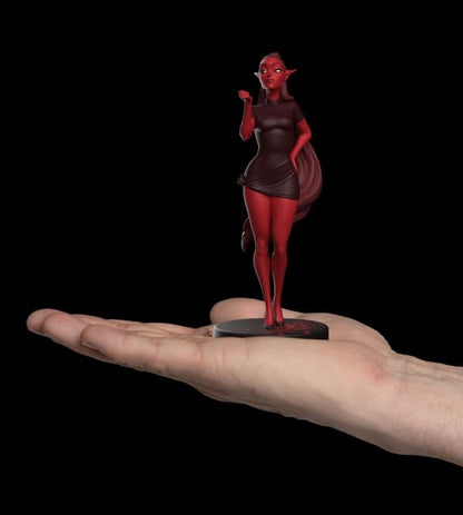 Weta Workshop Lore Olympus Minthe Vinyl Figure (6.2-Inch) - View 10