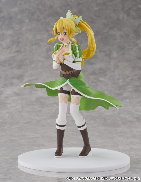 CyberZ Sword Art Online Cantabile Leafa Figure, 7.9-Inch ABS and PVC - View 4