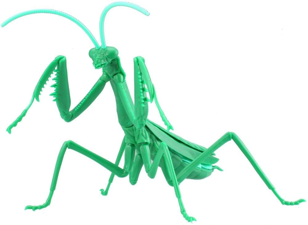 Fujimi Giant Mantis (Metallic Green) Giant Praying Mantis Plastic Model Kit, 8-Inch - View 3