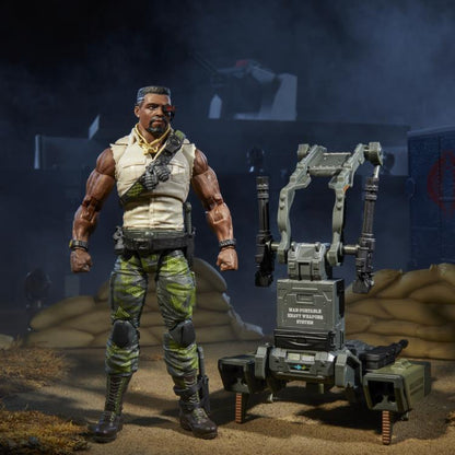 Hasbro G.I. Joe Classified Series Heavy Duty Action Figure - View 7