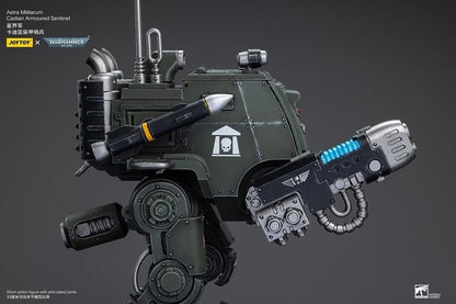 JoyToy Warhammer 40K Astra Militarum Cadian Armoured Sentinel 1/18 Scale Plastic Action Figure - View 19