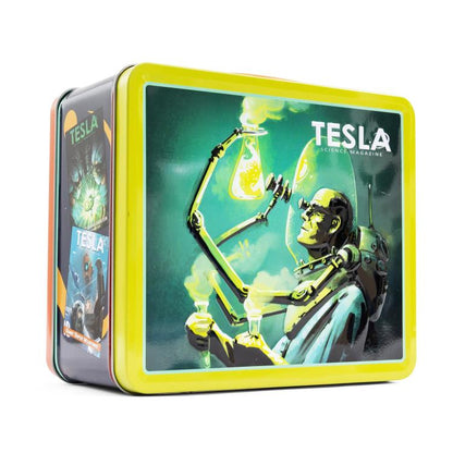 Toynk Fallout Tesla Science Magazine Tin Lunchbox 4.3-Inch - View 8