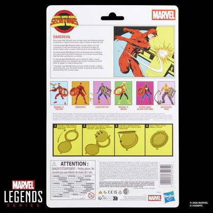 Hasbro Marvel Legends Secret Wars Daredevil Plastic Action Figure - View 15