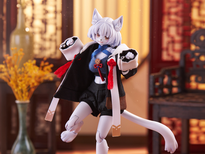 Aoshima KemoPla Ruoran Model Kit in ABS and PVC (6.1-Inch) - View 2