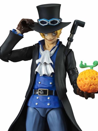 MegaHouse One Piece Variable Action Heroes Sabo Action Figure (Reissue, 7-Inch)