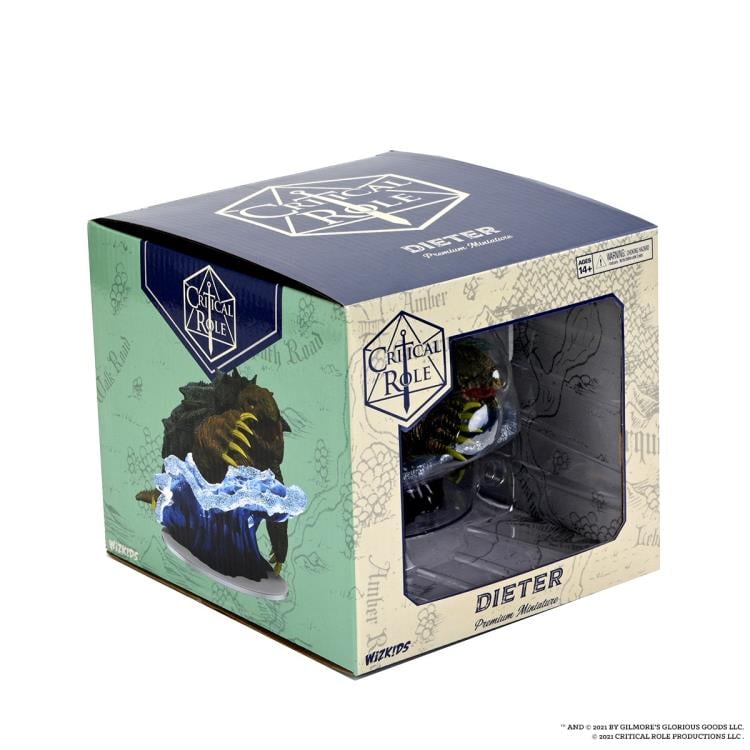 WizKids Critical Role Dieter Premium Painted Figure, 6.5-Inch - View 16