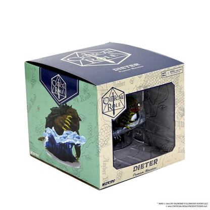 WizKids Critical Role Dieter Premium Painted Figure, 6.5-Inch - View 16