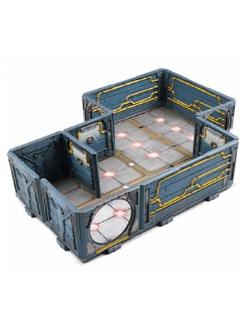 Archon Studios Dungeons & Lasers Vault 7 Plastic Terrain Set