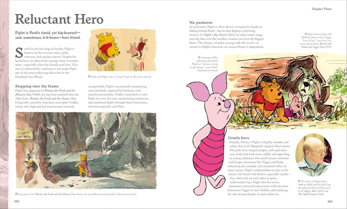 DK Publishing The Winnie the Pooh Book 100th Anniversary - View 7