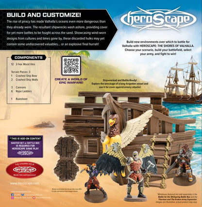 Renegade Game Studios Heroscape Shores of Valhalla Terrain Expansion - View 4
