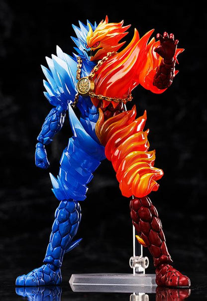 FREEing Dragon Quest: The Adventure of Dai figma No. SP-152 Flazzard 7-Inch Action Figure - View 9