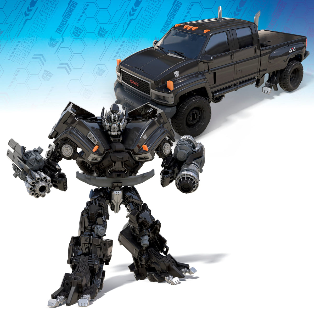Hasbro Transformers Studio Series Voyager Class Autobot Ironhide 6.5-Inch Action Figure - View 7